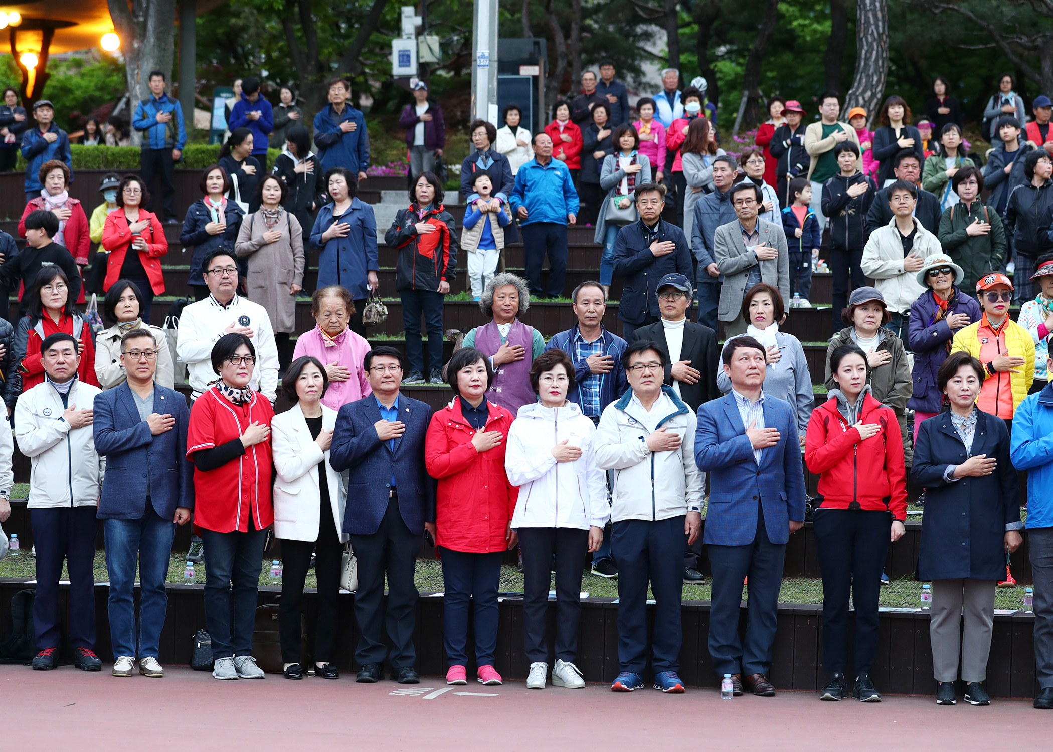 제5회 송파구 협회장배 걷기대회 - 3