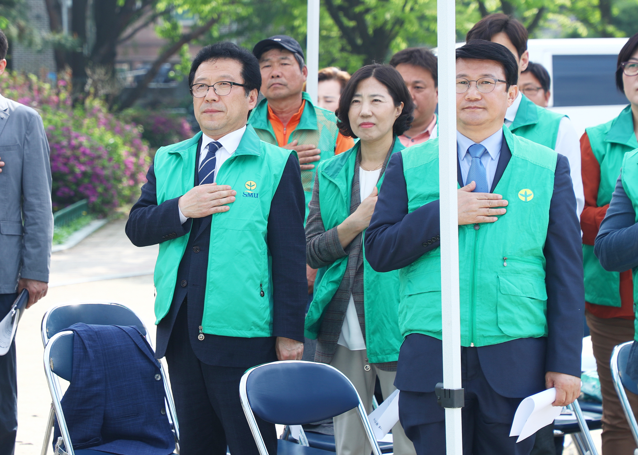 2019년도 송파구 새마을 방역봉사대 발진식 - 3