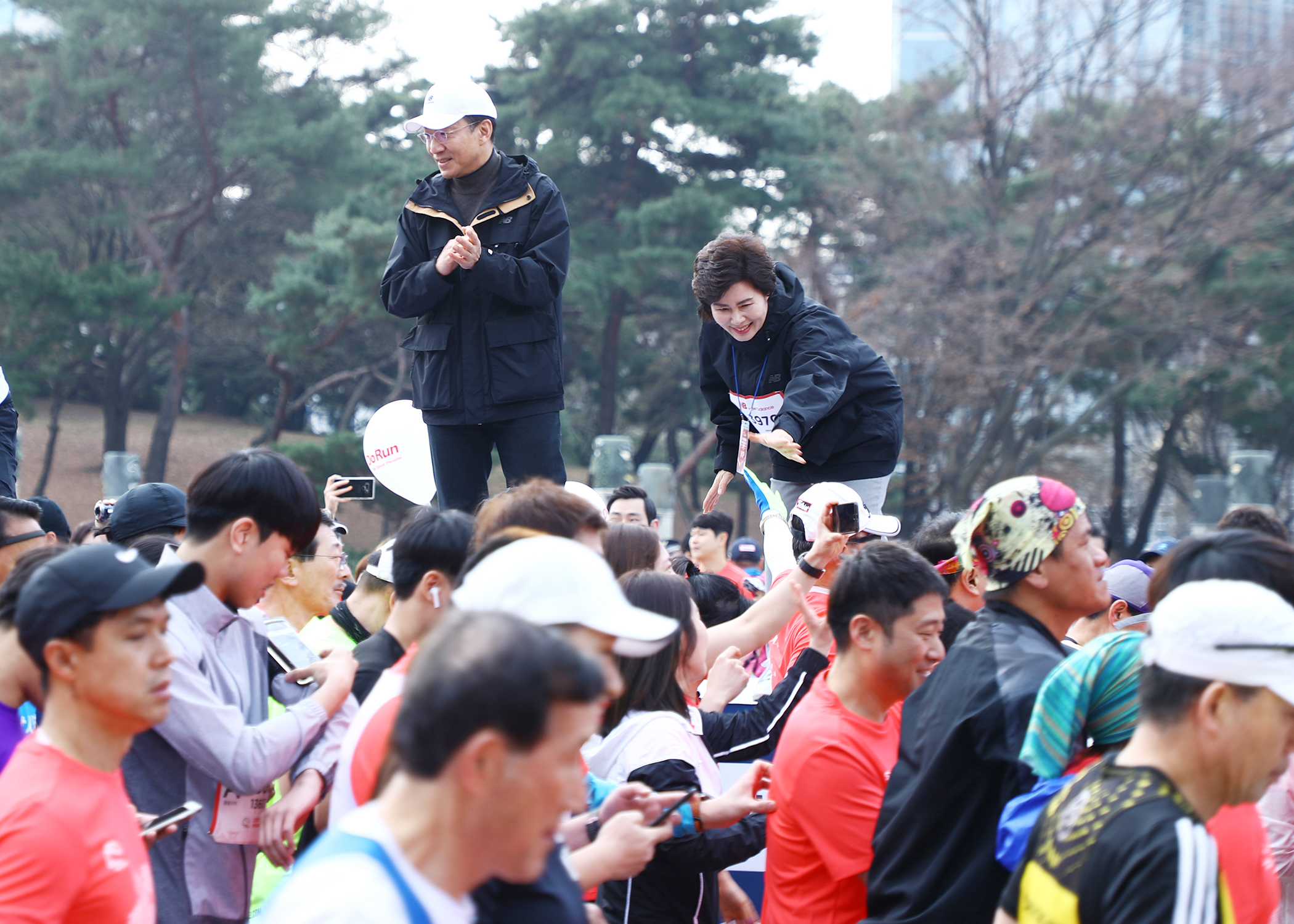 2019 동아국제마라톤 - 1