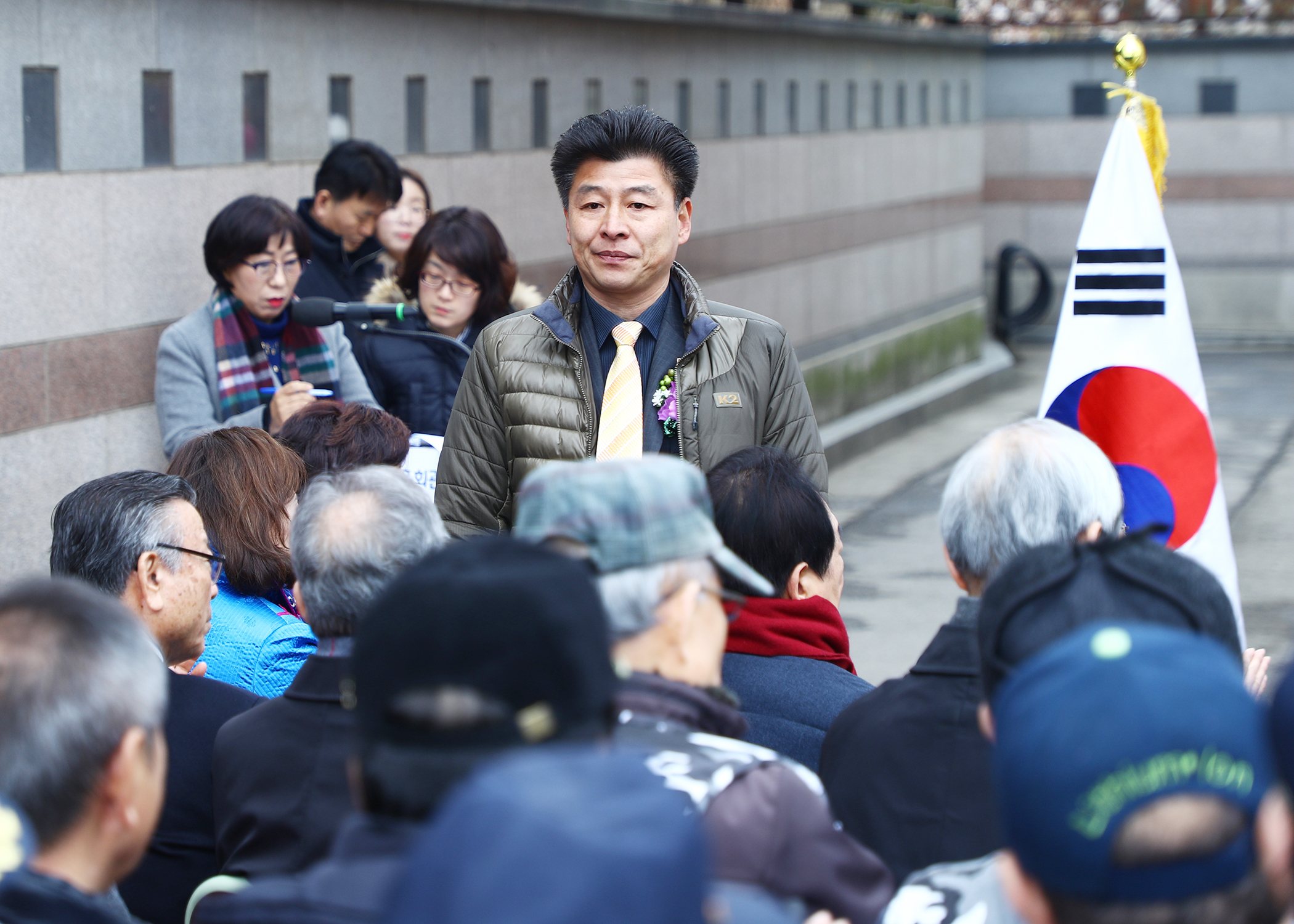 송파구 보훈회관 증축 준공식 - 1