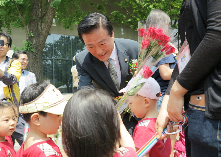 2013올림픽공원 장미축제 - 3