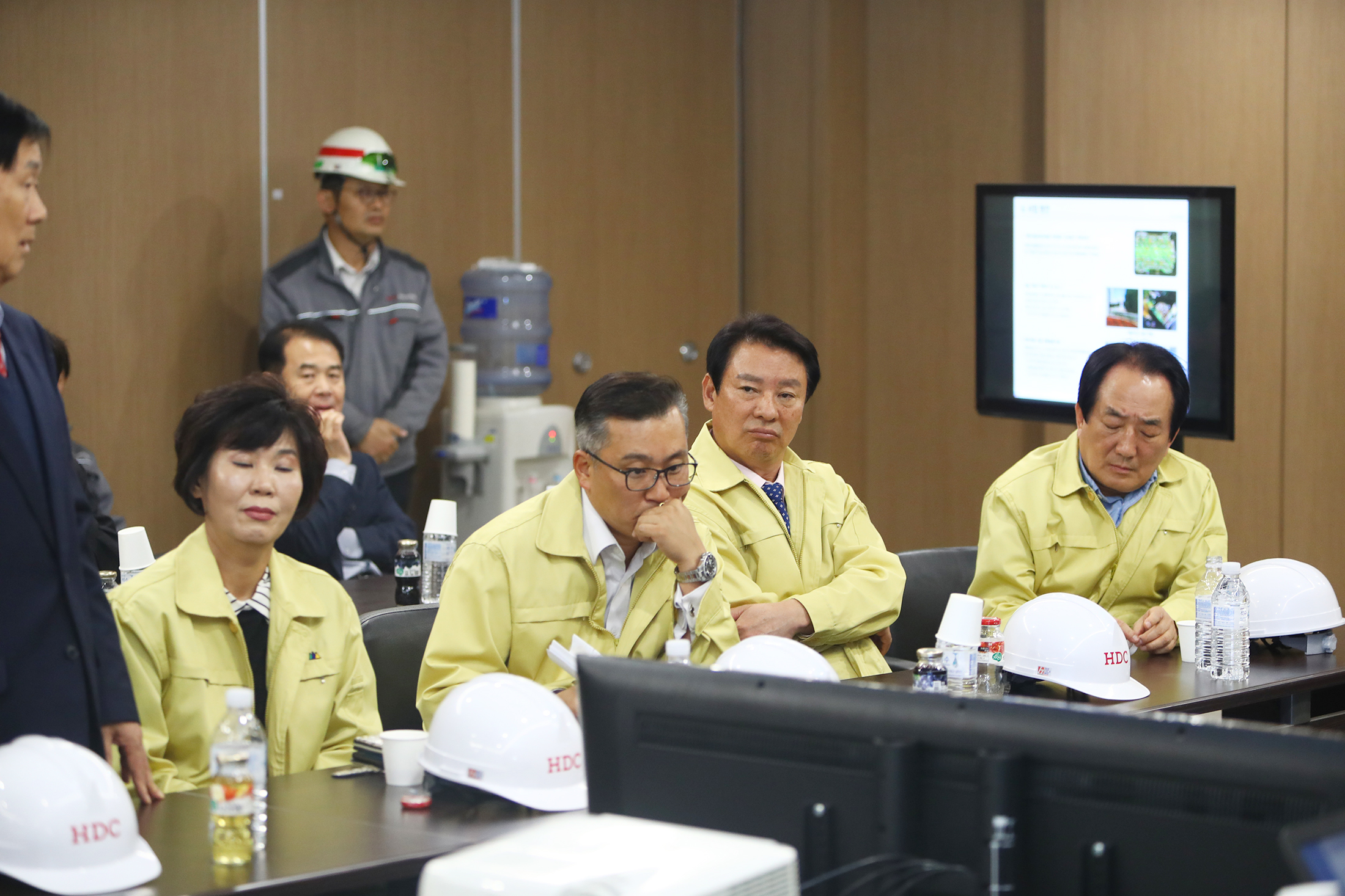 도시건설위원회 가락시영재건축아파트 현장방문 - 2