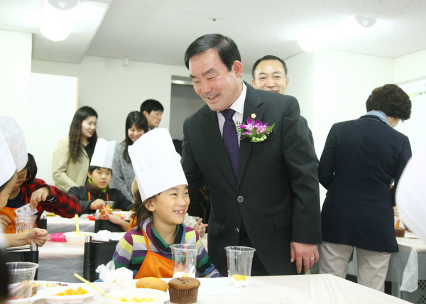 삼전지구 행복주택내 청소년문화공간 개소식 - 15