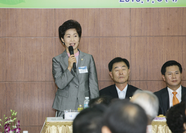 2010년 마천2동 주민과의 대화 - 1