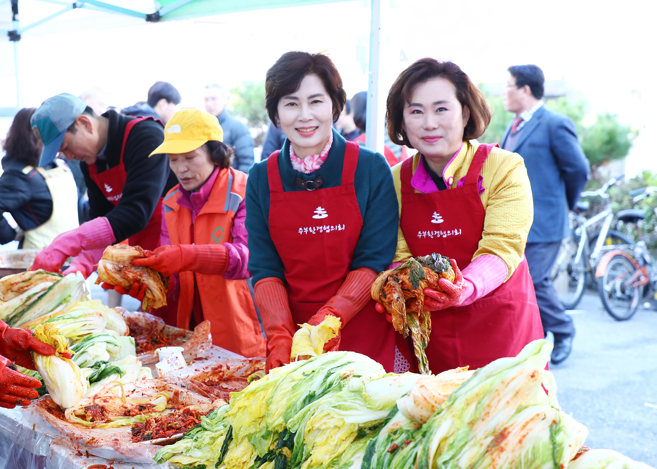 삼전동 김장나눔 행사 - 2