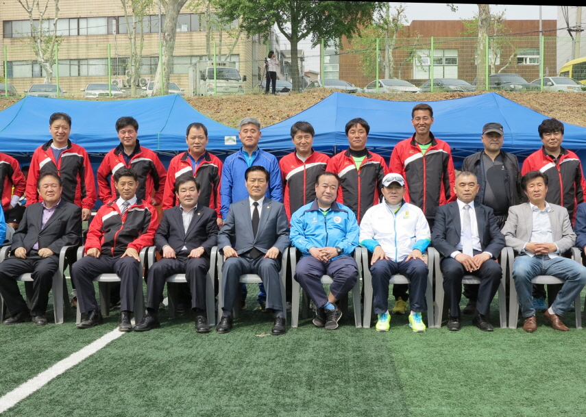 제13회 가락시장 축구연합회장기 춘계대회 - 2