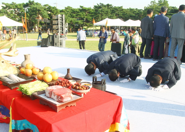 한성백제문화제 동명제 - 10