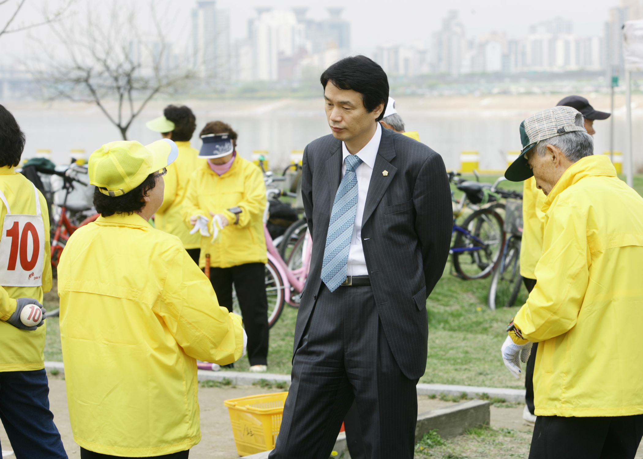 송파구청장배 게이트볼 대회 - 1