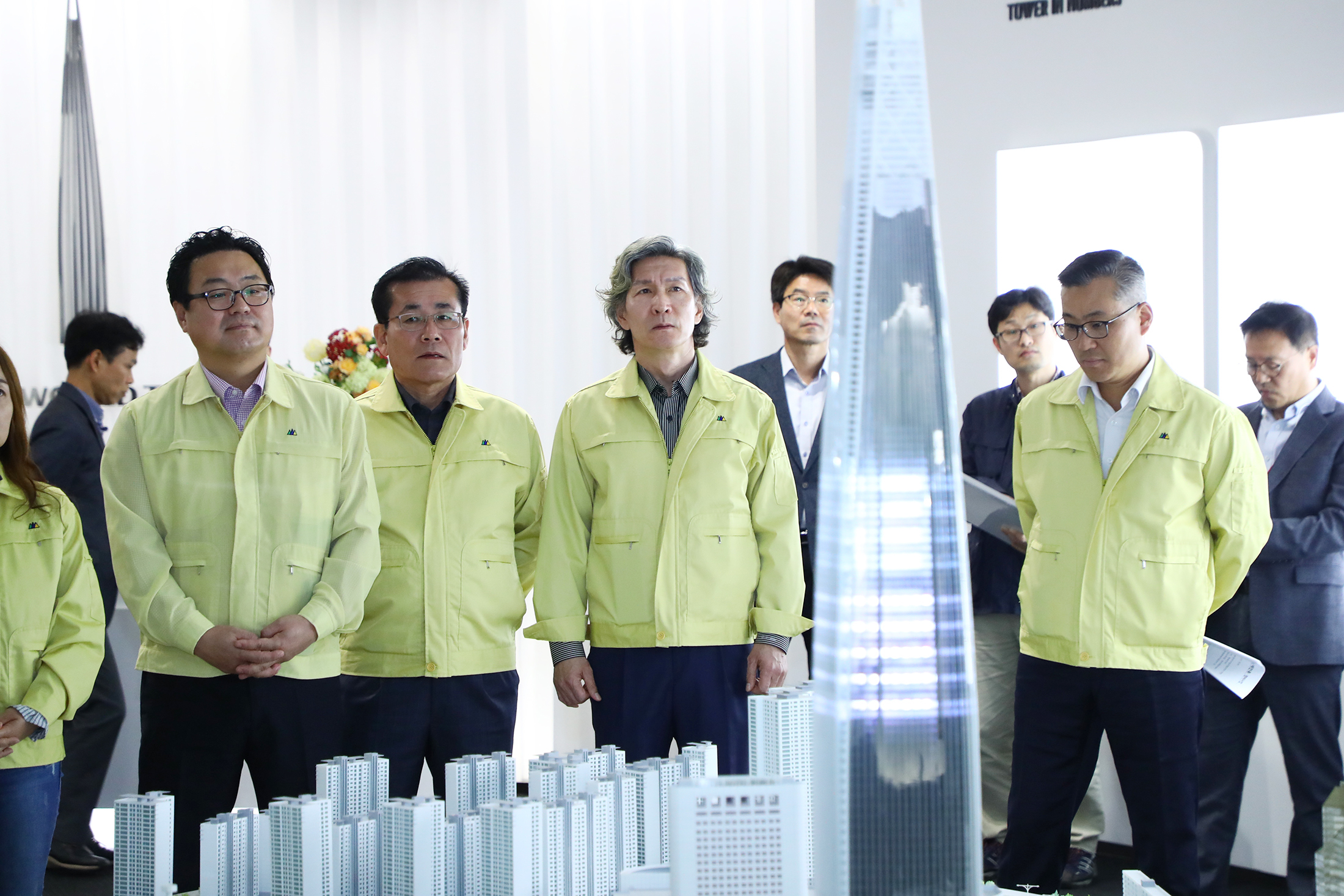 도시건설위원회 롯데월드타워 현장방문 - 2