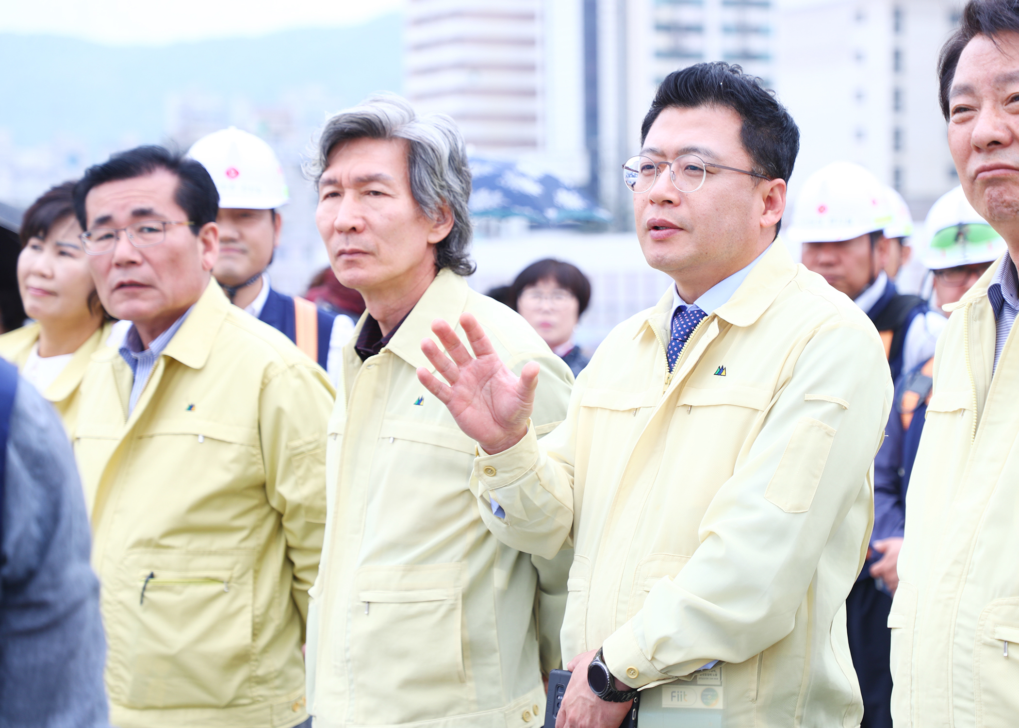 도시건설위원회 거여2-1,2-2구역 현장방문 - 2