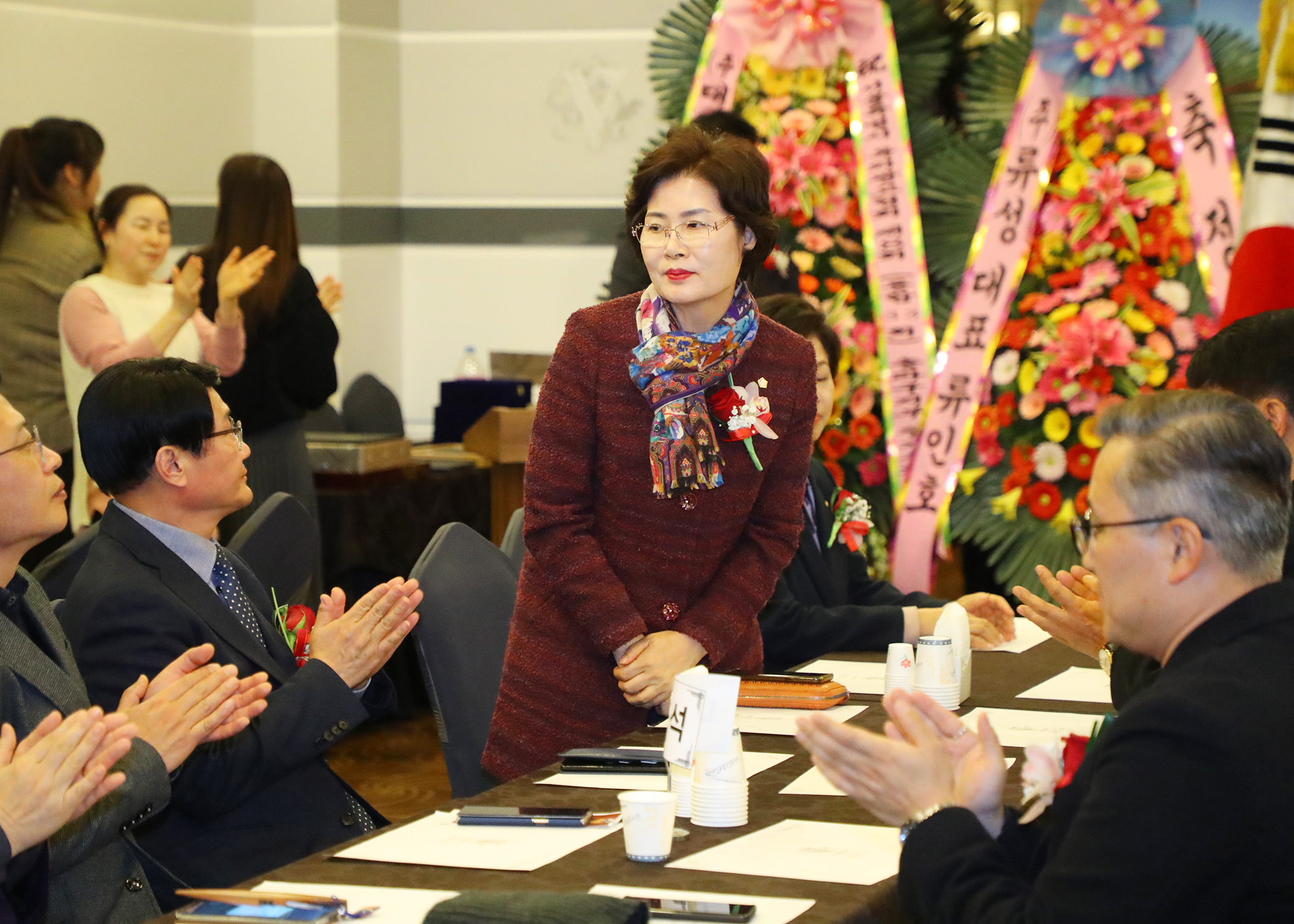 서울시 옥외광고협회 송파구지부 제8회 정기총회 - 1