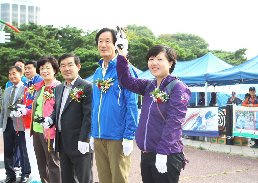 제3회 송파구청장배 생활체육 한성백제 마라톤대회 - 11