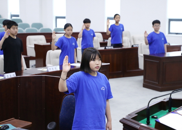 삼전초등학교 모의회의 - 20