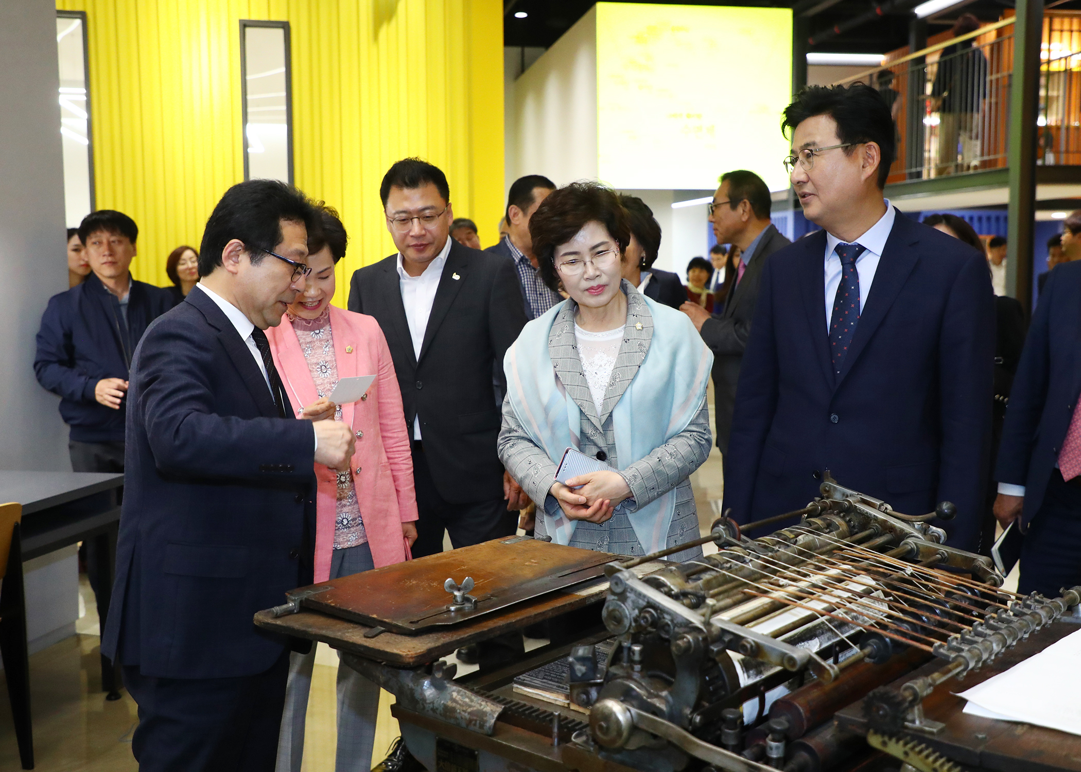 송파 책박물관 개관 기념식 - 12