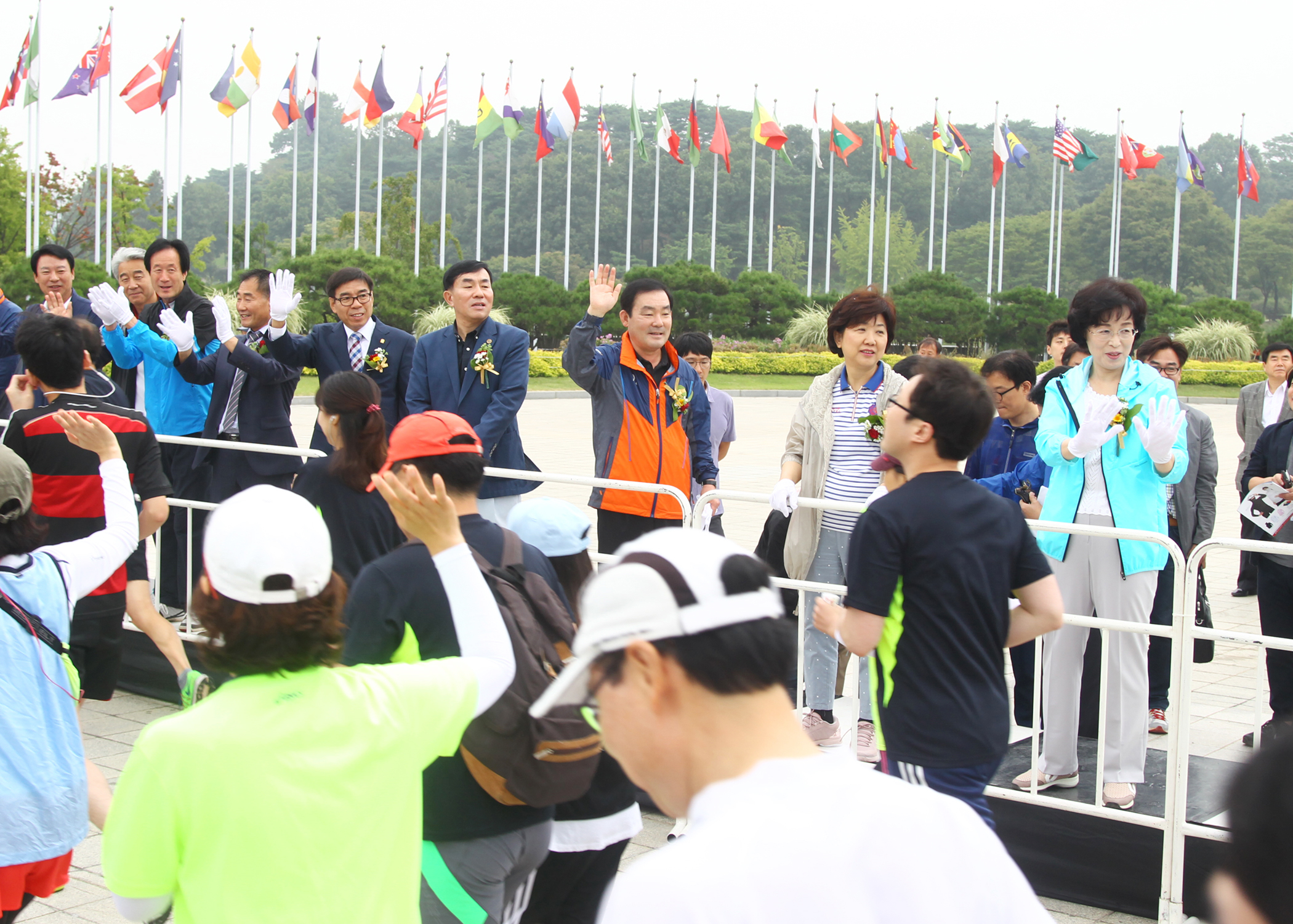 제4회 송파구청장배 생활체육 한성백제 마라톤 대회 - 9