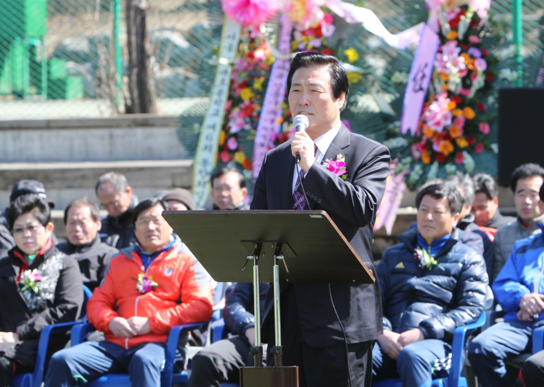 송파구 축구연합회장 26대 취임식 및 시무식 - 1