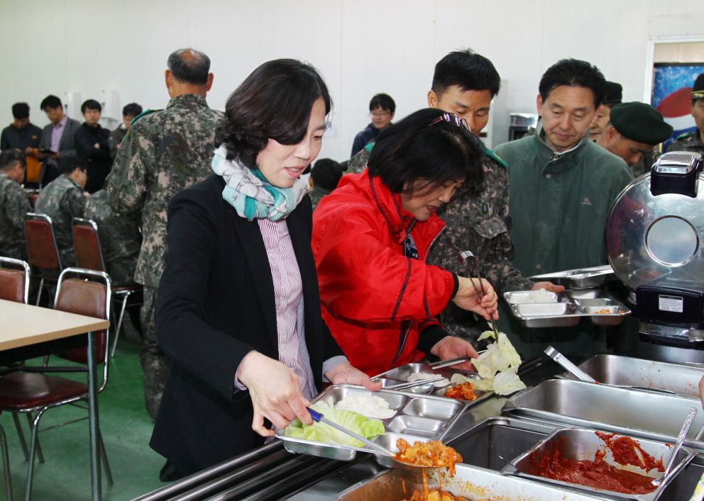 군부대 병영체험 - 1