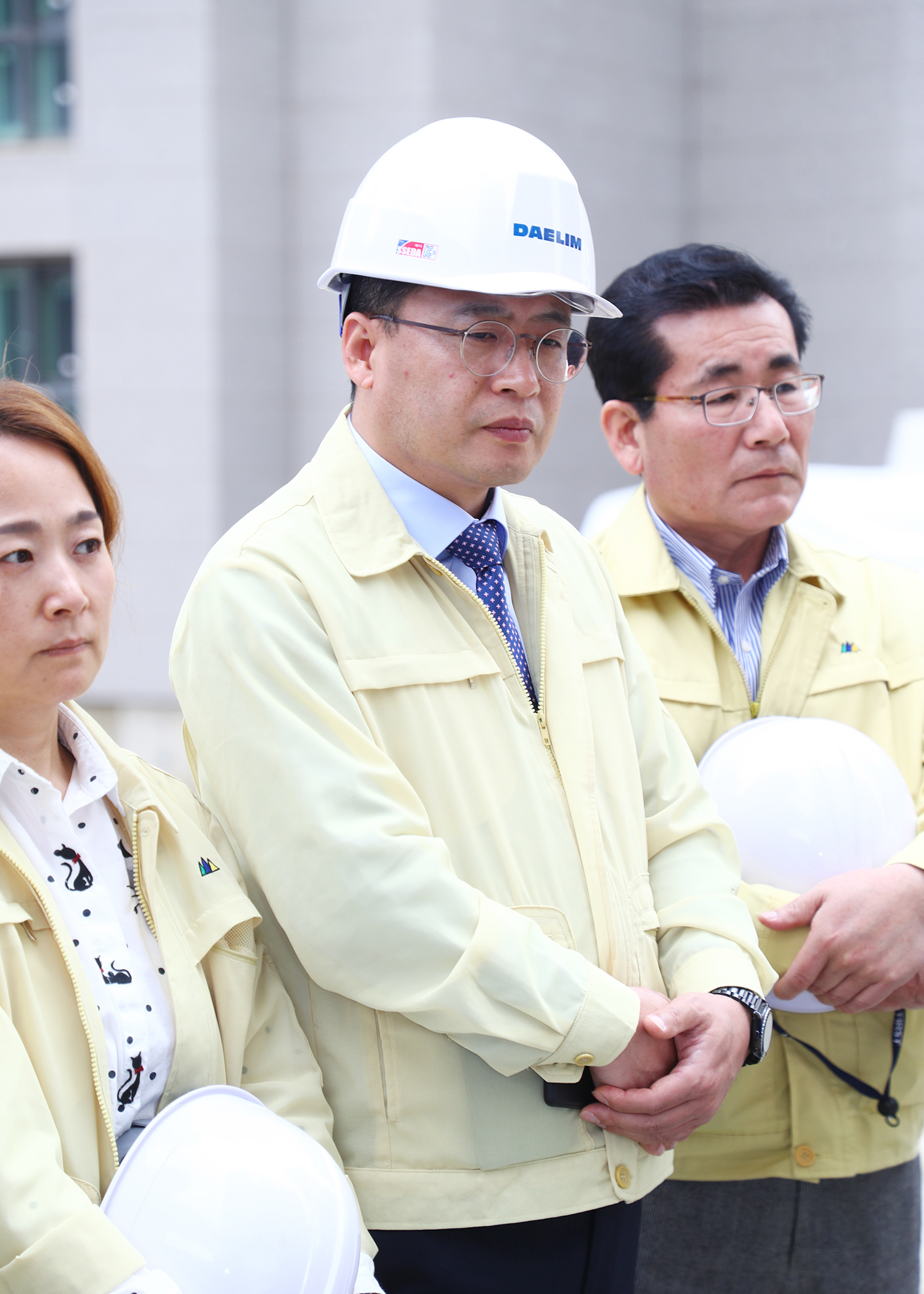 도시건설위원회 거여2-1,2-2구역 현장방문 - 20