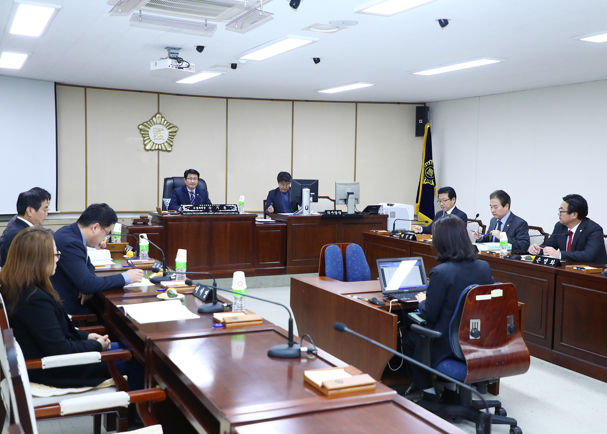 2018. 행정사무감사(운영 위원회) - 2