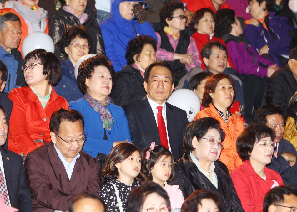 2015년 석촌호수 벚꽃 축제  - 1