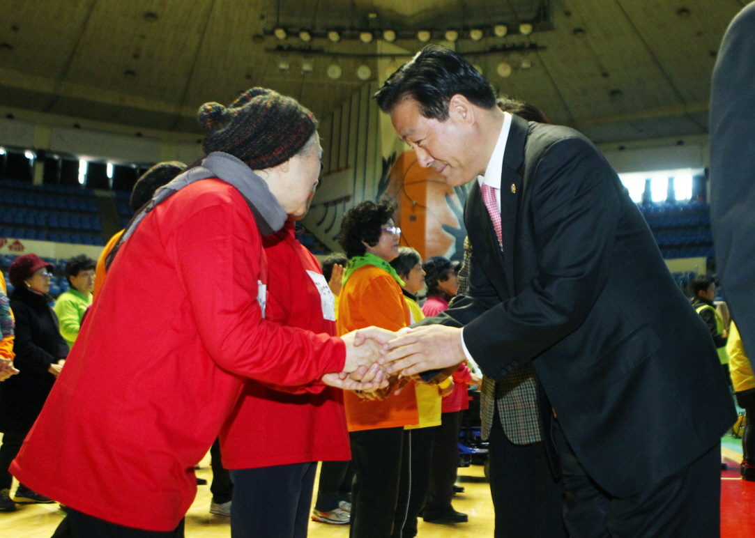 2013 경로당 활성화사업 한궁 경연대회 - 2