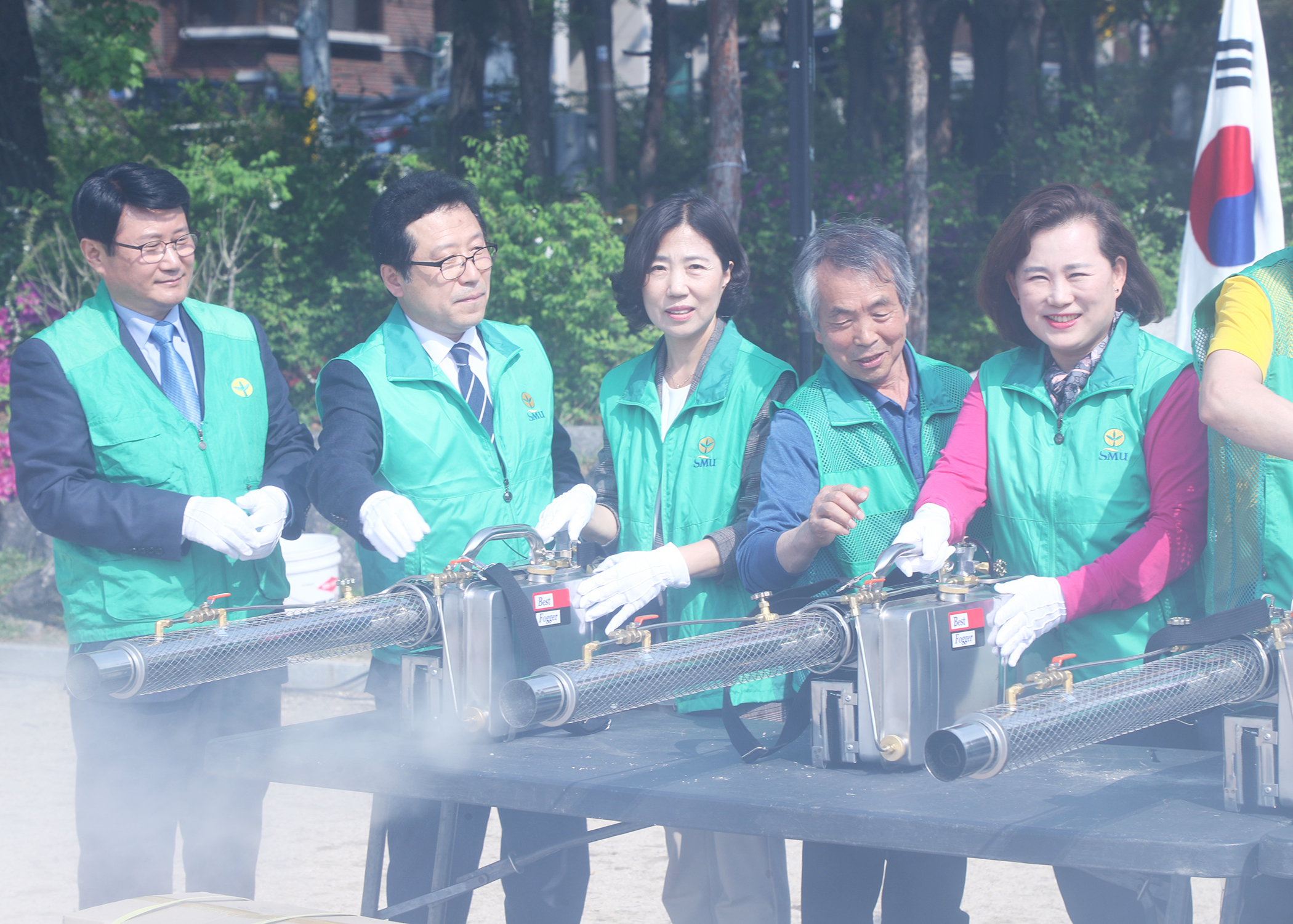 2019년도 송파구 새마을 방역봉사대 발진식 - 4