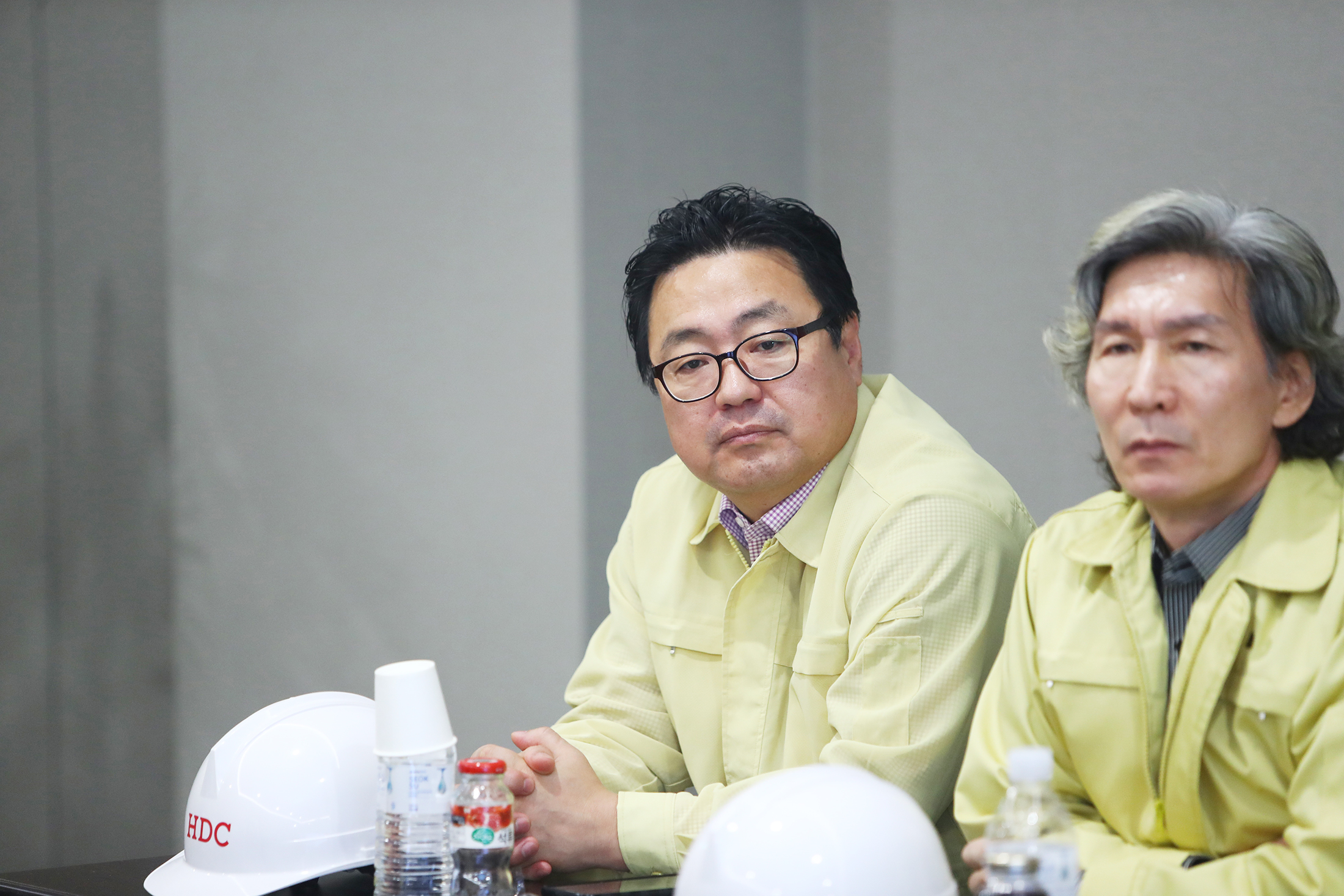 도시건설위원회 가락시영재건축아파트 현장방문 - 2