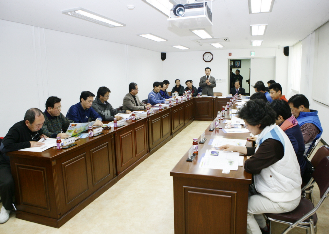 울릉군 의회 방문 - 1