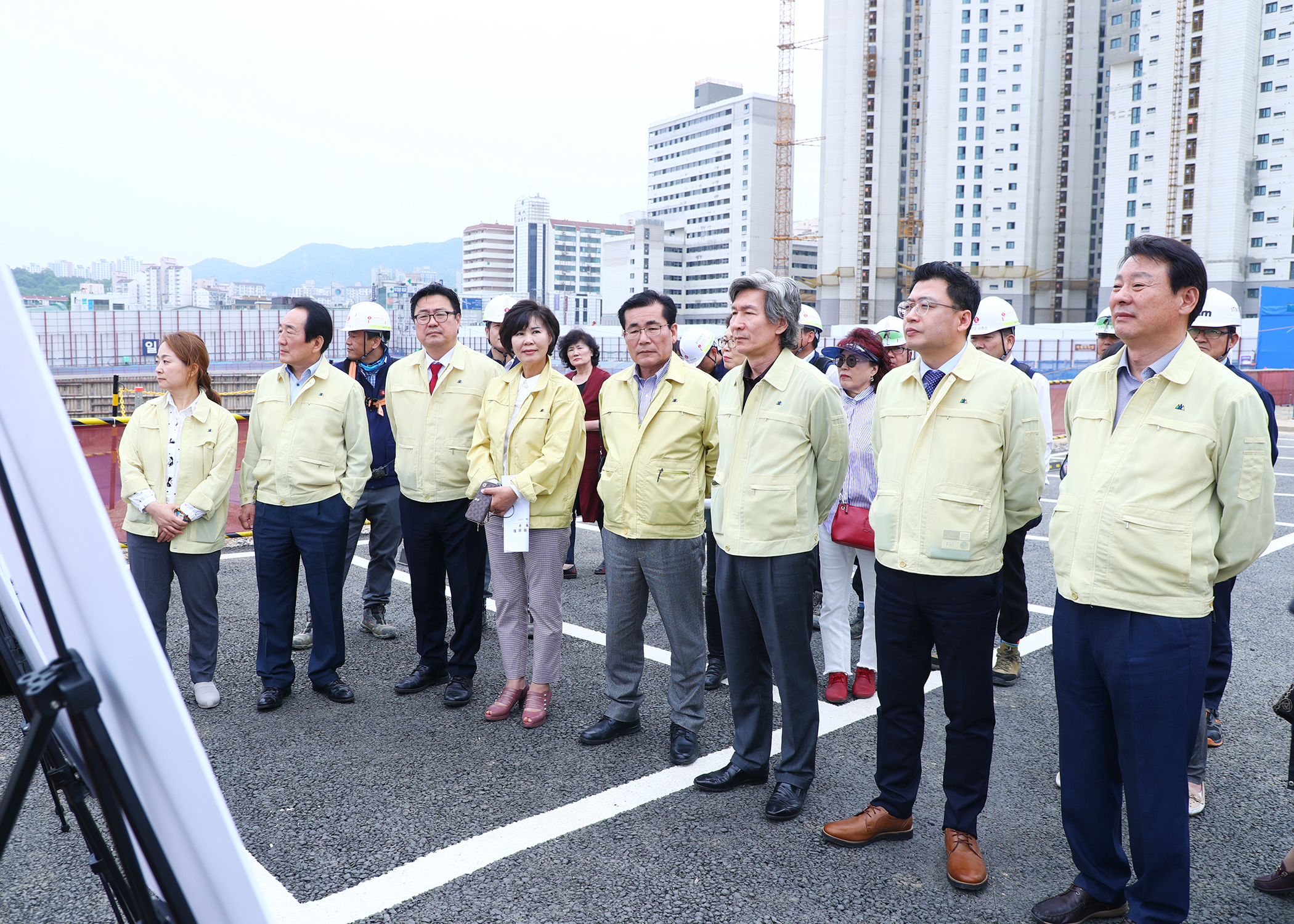 도시건설위원회 거여2-1,2-2구역 현장방문 - 23