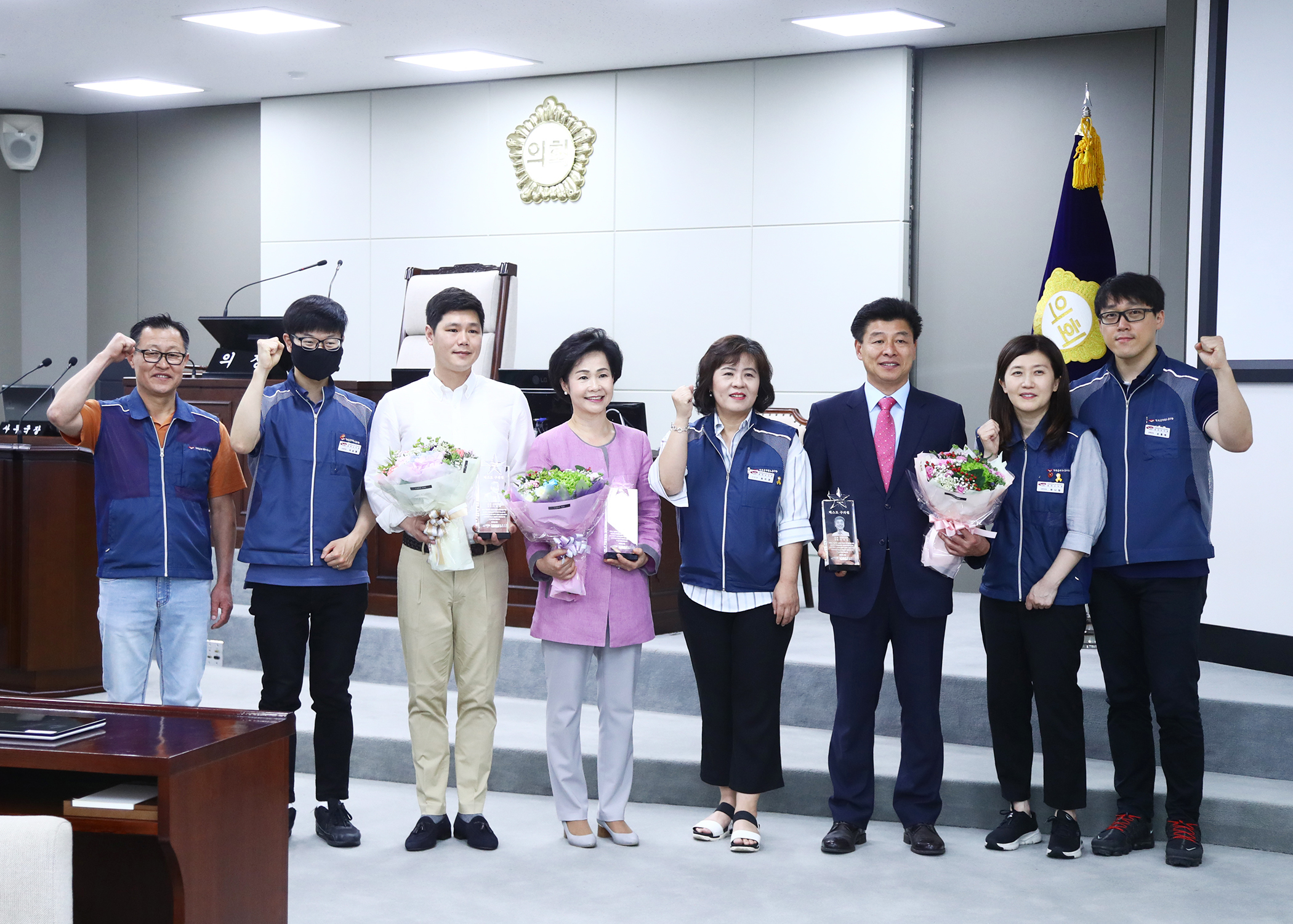 송파구의회 베스트구의원 선정 - 7