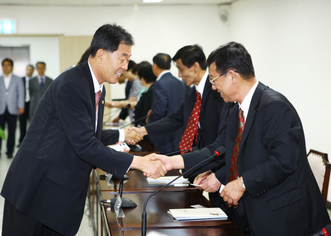 중국통화시 대표단 송파구의회 방문 - 1