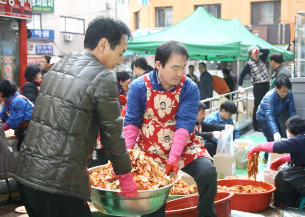 석촌동 김장담그기 행사 - 8