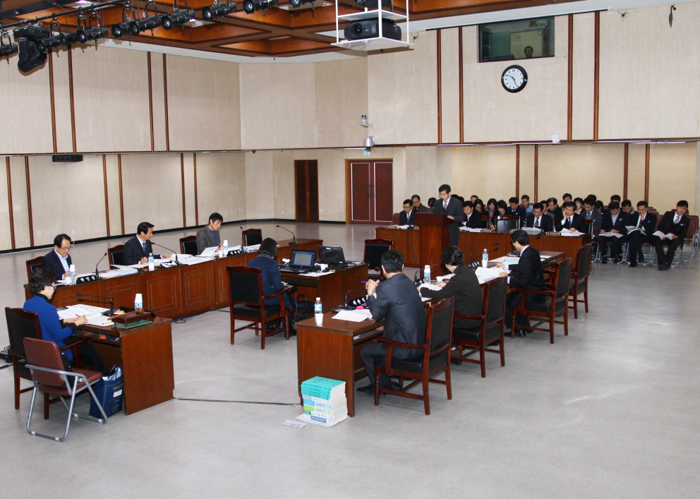 2014행정사무감사 - 1