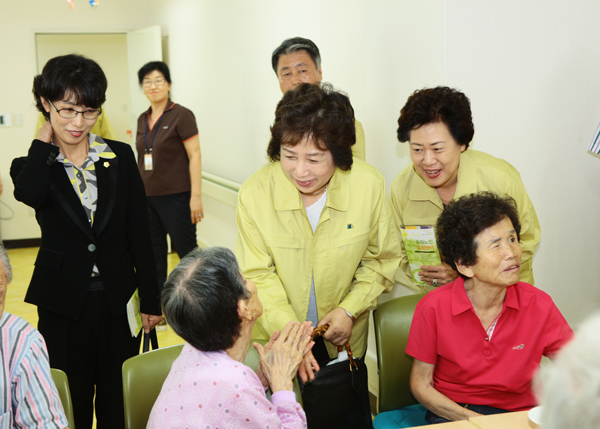 재정복지위원회 송파노인요양원 현장 방문 - 1