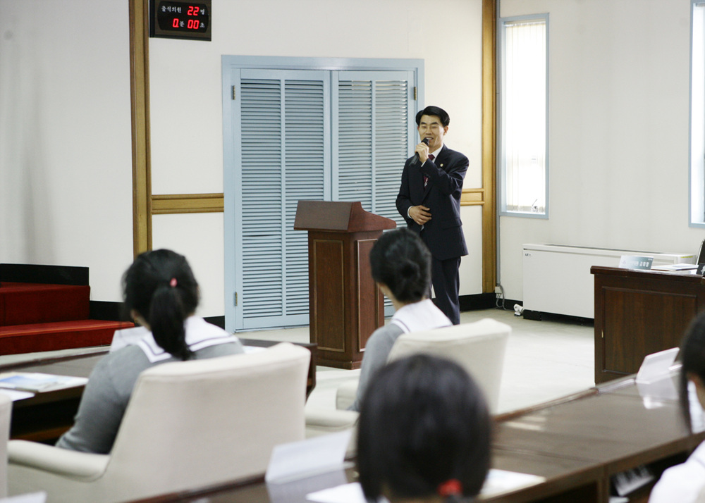 청소년의회교실체험활동-서울정신여자 중학교 - 1