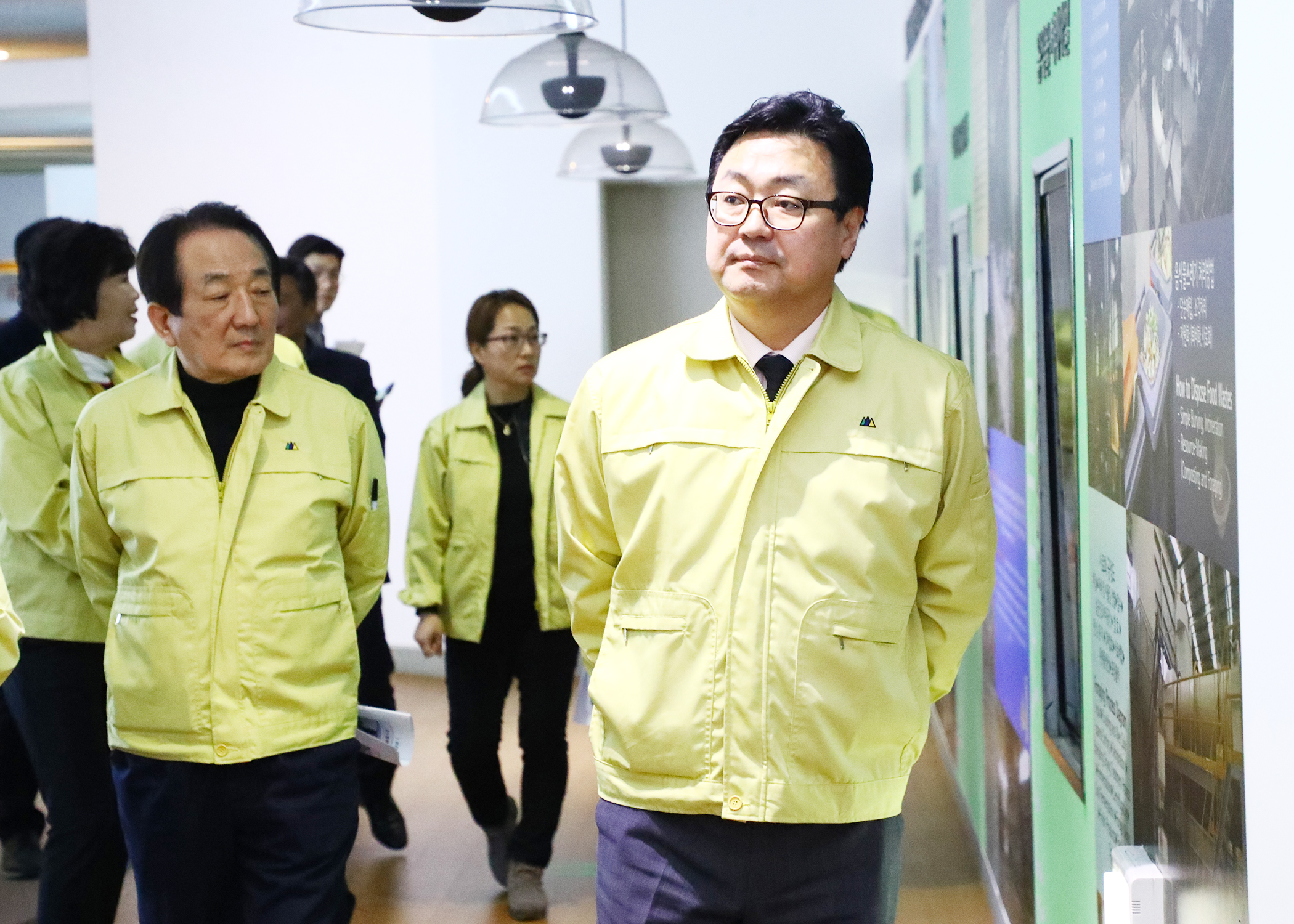 도시건설위원회 자원순환공원 현장 방문 - 5