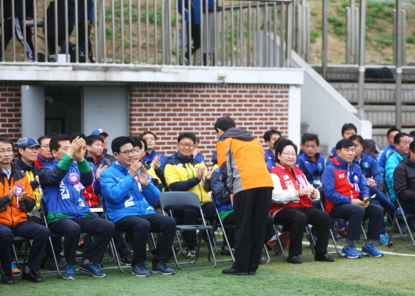 제29회 송파연합회장기 생활체육 축구대회 - 1