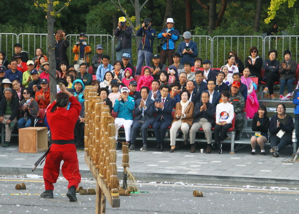 한성백제문화제 거리행렬 - 4