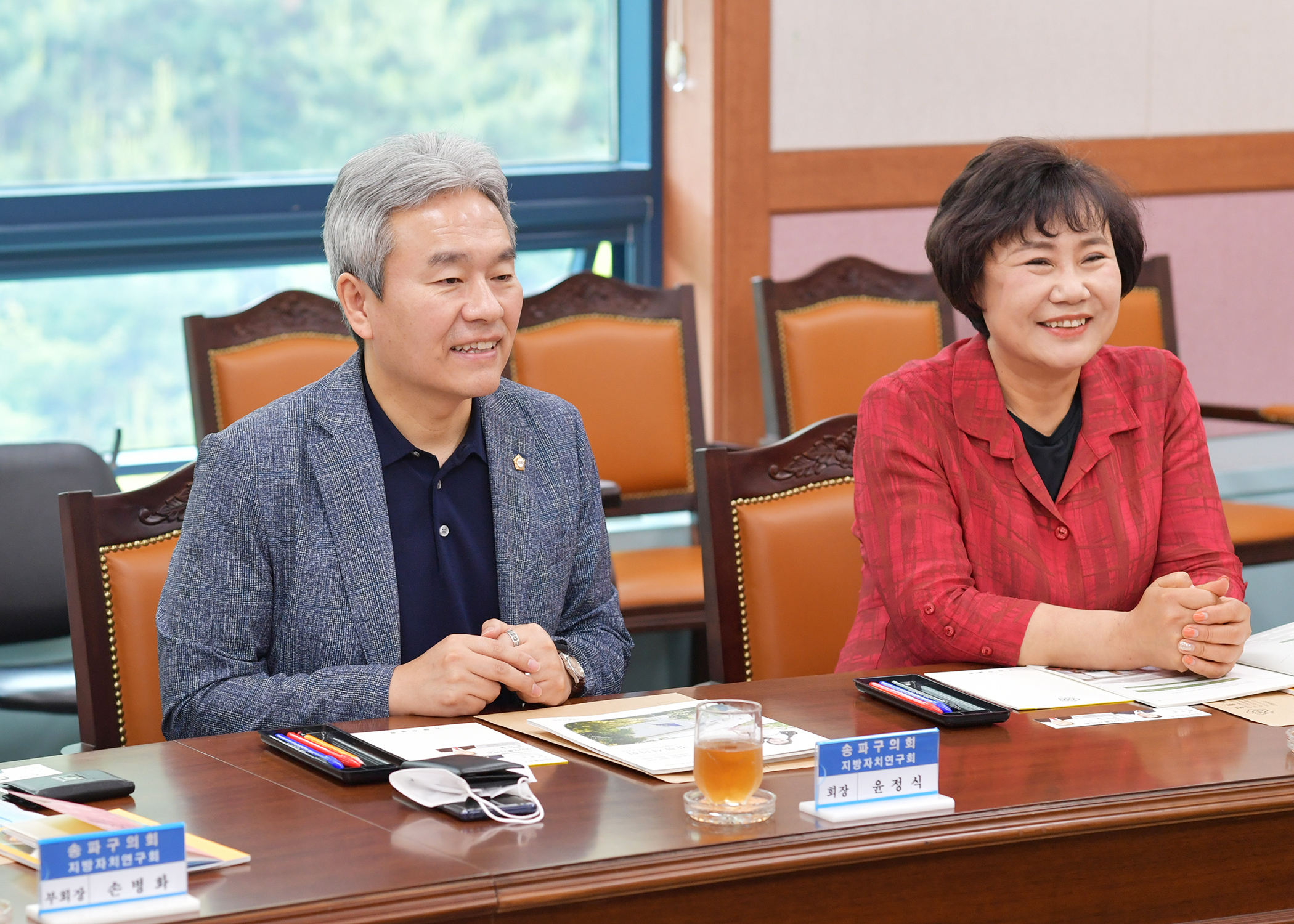 서울시 송파구의회 의원연구단체 지방자치연구회 강릉시의회 방문 - 5