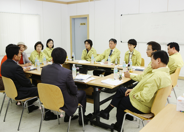 재정복지위원회 풍납동삼표레미콘 방문 - 1