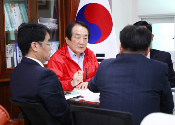 소관부서(국제관광과) 업무 협의 - 1