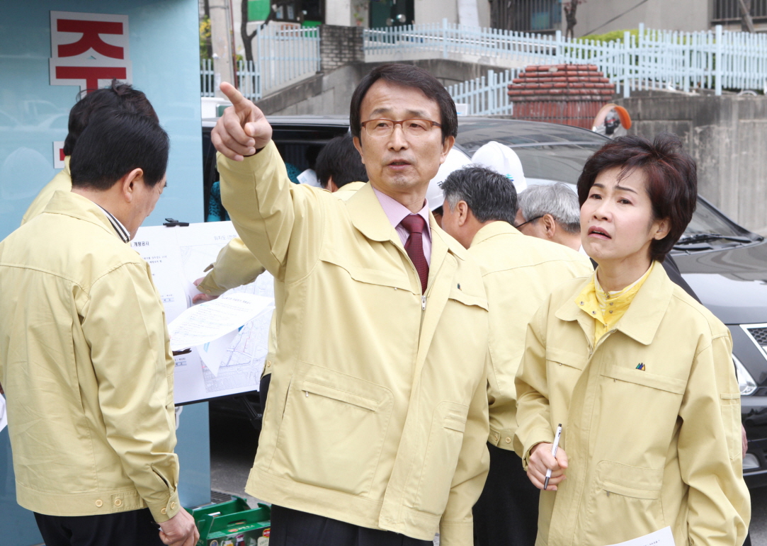 도시건설위원회 현장방문 - 풍납빗물 펌프장  - 3