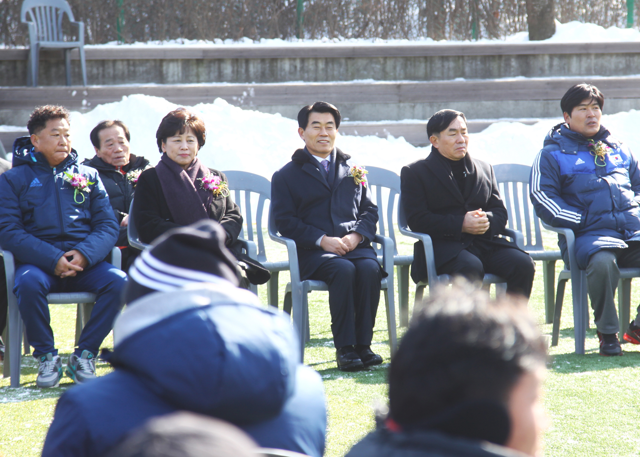 송파구 축구협회 회장 이,취임식 - 4