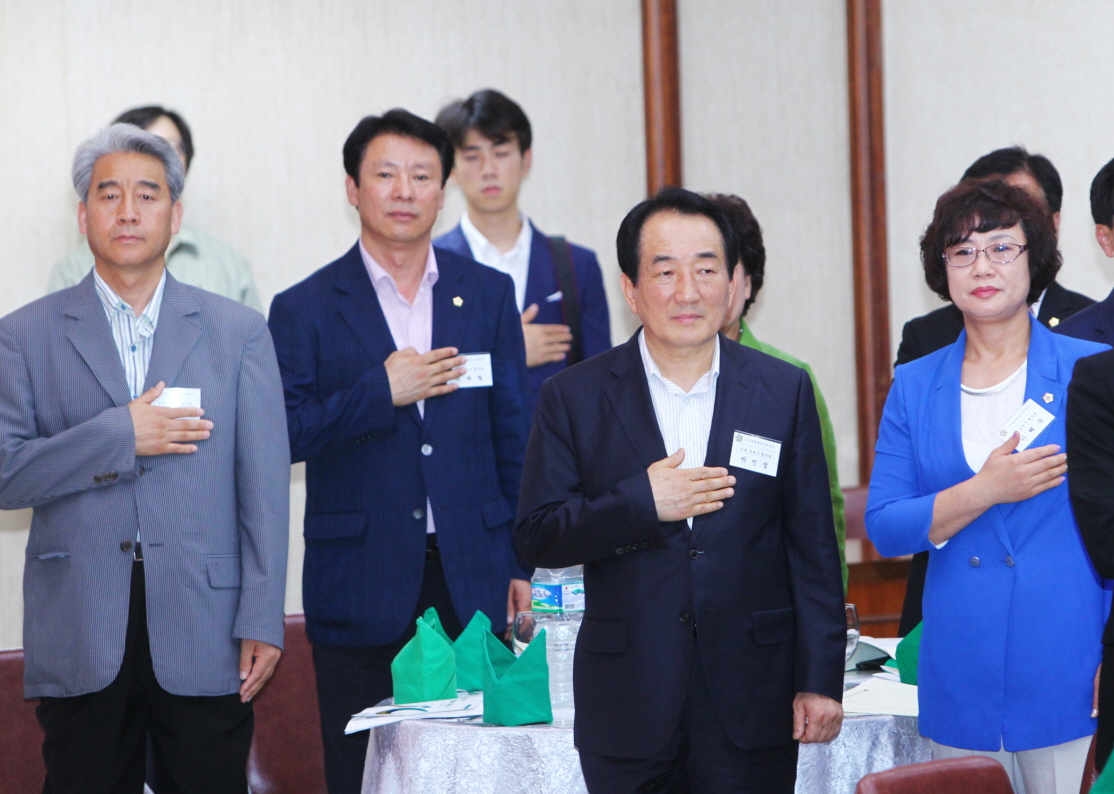 제16기 민주평통 송파구 협의회 출범회의 및 회장 이,취임식 - 1