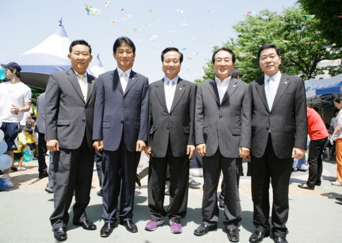(20090611)성내천 물놀이장 개장식 - 1