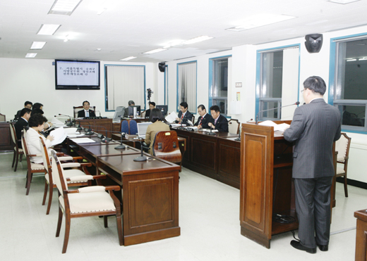 2008. 12. 17 행정보건위원회 - 1
