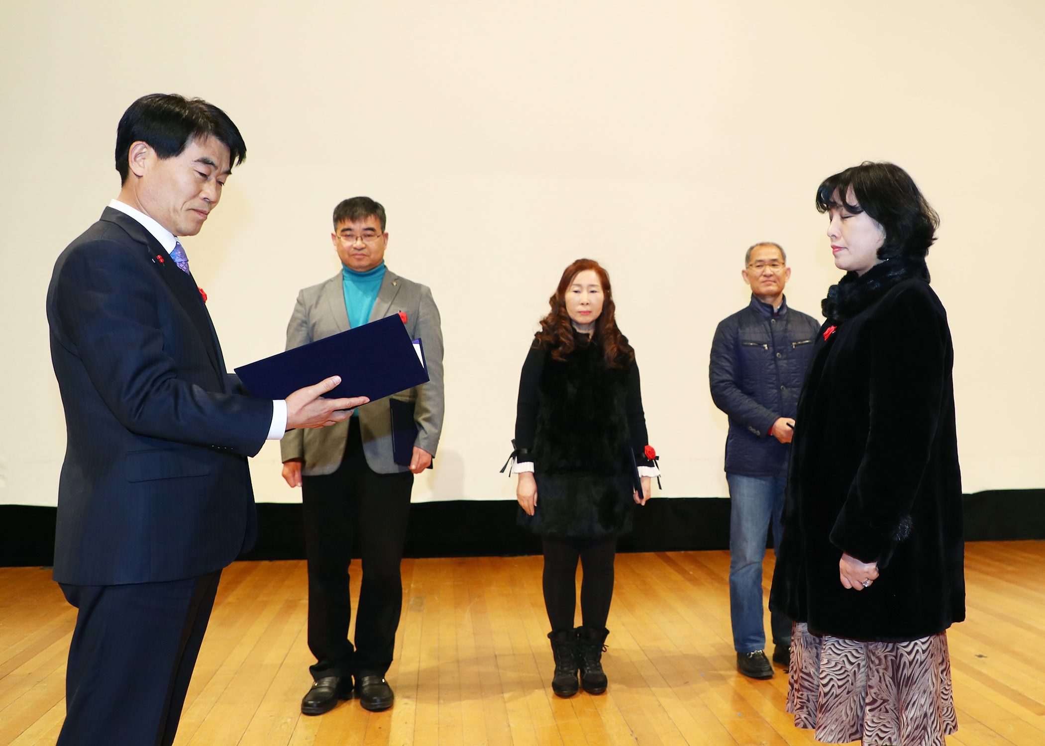 서울특별시 농아인협회 송파지구회 창림10주년 기념 - 1