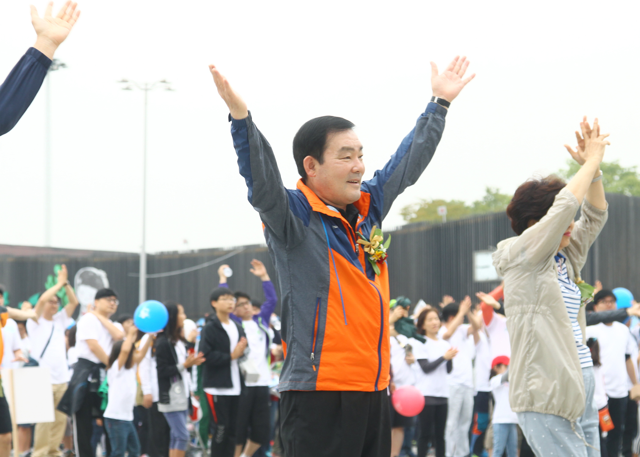 제4회 송파구청장배 생활체육 한성백제 마라톤 대회 - 2