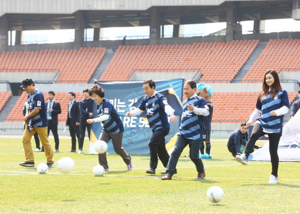 서울 이랜드 FC 개막경기 - 8