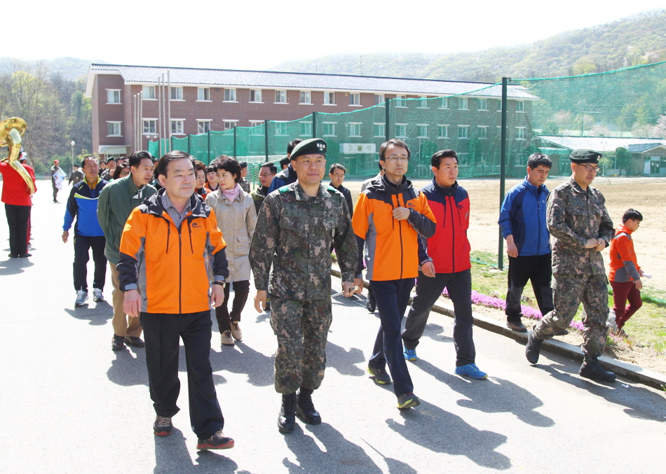 군부대 병영체험 - 3